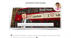 Desktop Screenshot of london-tour-guide.co.uk