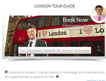 Tablet Screenshot of london-tour-guide.co.uk